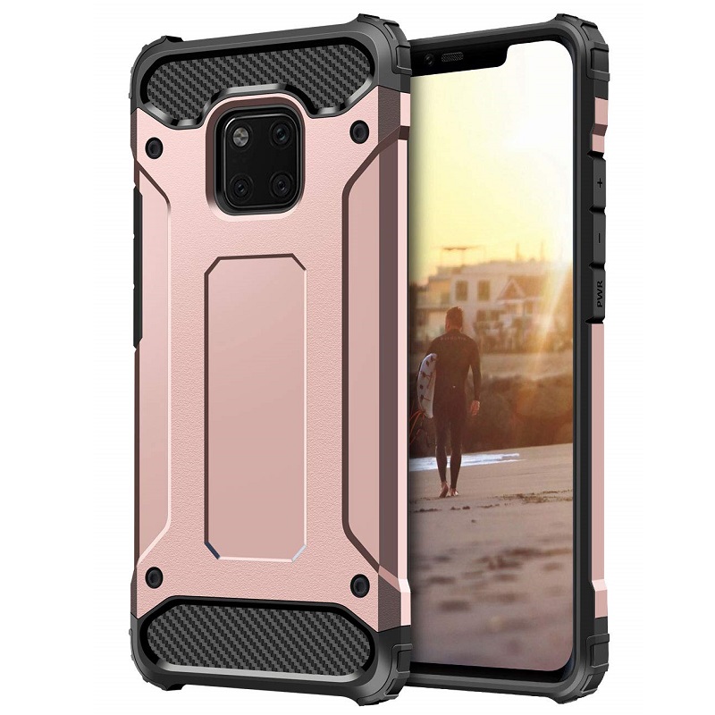 mobiletech-huawei-mate-20-pro-shockproof-cover-rosegold